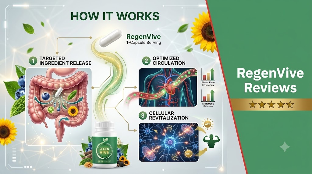 How RegenVive supports blood sugar balance