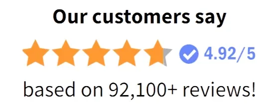 RegenVive customer star rating